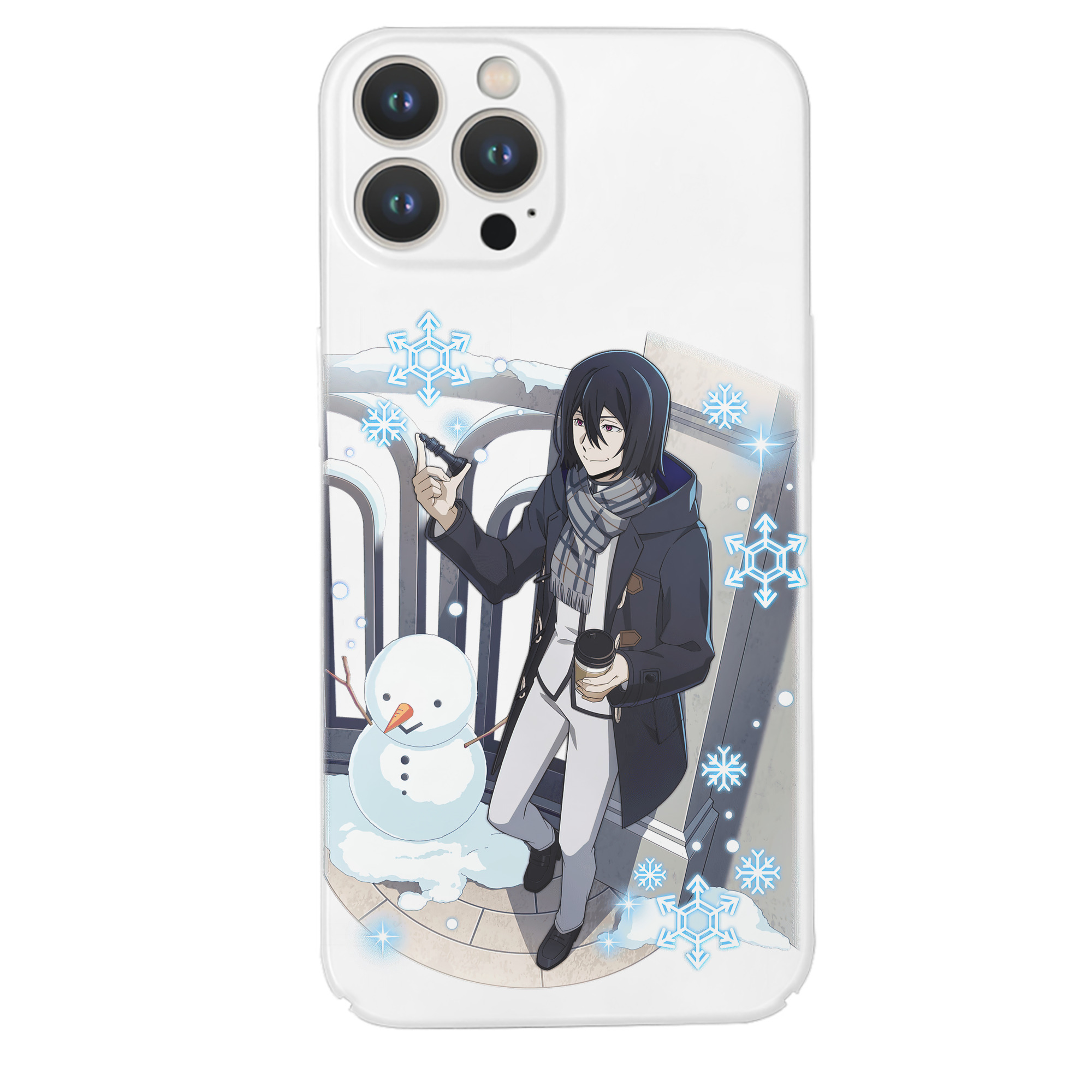 （画像用） 文豪ストレイドッグス Bungo Stray Dogs 【iPhone 14シリーズ対応】ハードケース